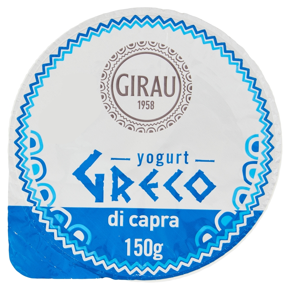 Girau yogurt Greco di capra 150 g